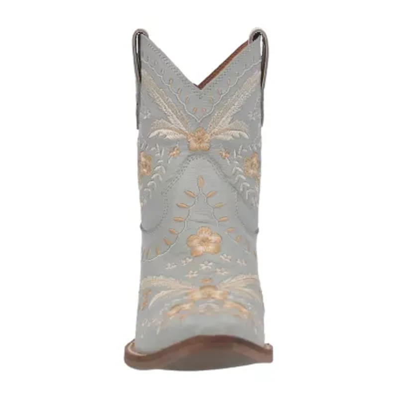 Dingo Womens Primrose Stacked Heel Cowboy Boots