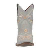 Dingo Womens Primrose Stacked Heel Cowboy Boots