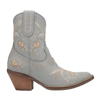Dingo Womens Primrose Stacked Heel Cowboy Boots