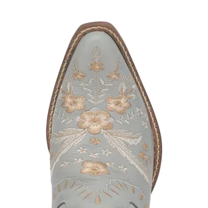 Dingo Womens Primrose Stacked Heel Cowboy Boots