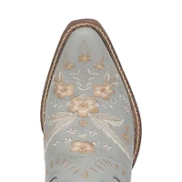 Dingo Womens Primrose Stacked Heel Cowboy Boots