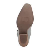 Dingo Womens Primrose Stacked Heel Cowboy Boots