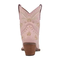 Dingo Womens Primrose Stacked Heel Cowboy Boots