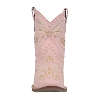 Dingo Womens Primrose Stacked Heel Cowboy Boots