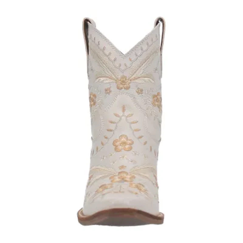 Dingo Womens Primrose Stacked Heel Cowboy Boots