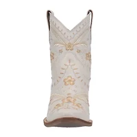 Dingo Womens Primrose Stacked Heel Cowboy Boots