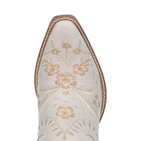 Dingo Womens Primrose Stacked Heel Cowboy Boots