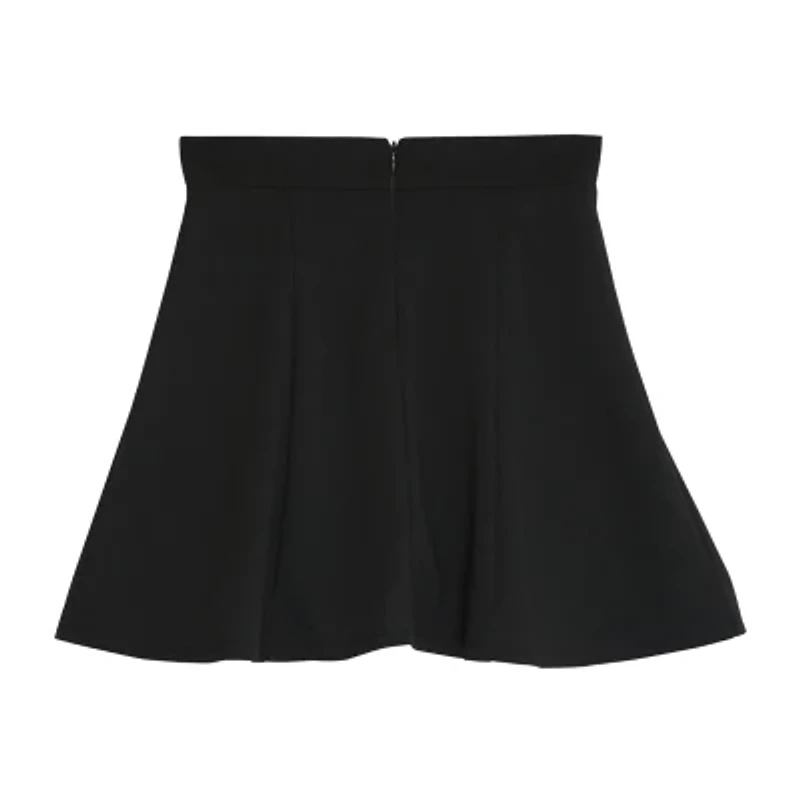 Byer California Little & Big Kid Girls Mid Rise A-Line Skirt
