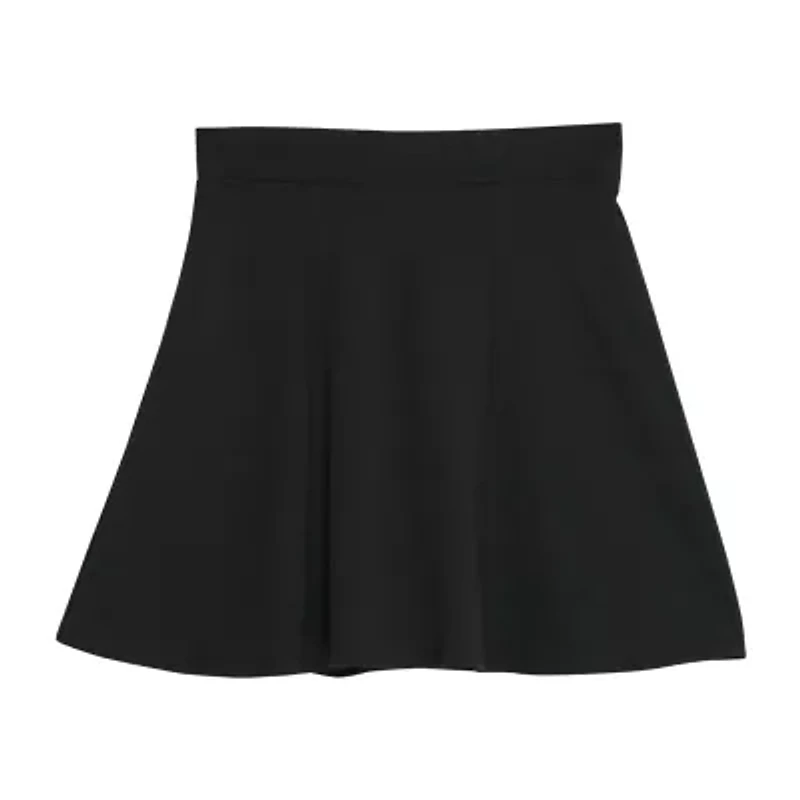 Byer California Little & Big Kid Girls Mid Rise A-Line Skirt