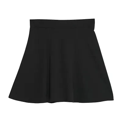 Byer California Little & Big Kid Girls Mid Rise A-Line Skirt