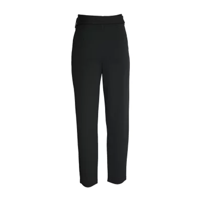 Byer California Big Kid Girls High Rise Regular Fit Straight Trouser