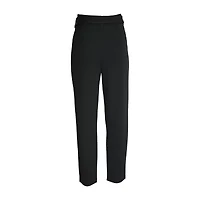 Byer California Big Kid Girls High Rise Regular Fit Straight Trouser