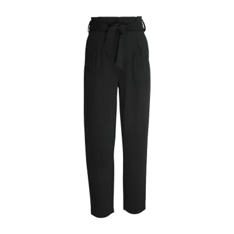 Byer California Big Kid Girls High Rise Regular Fit Straight Trouser