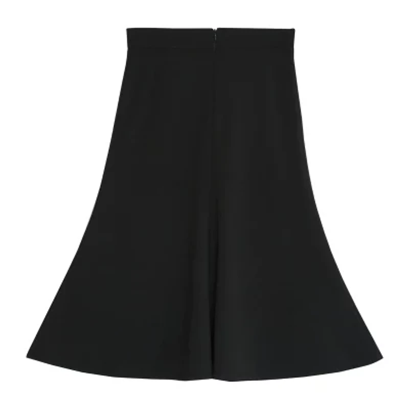 Byer California Big Kid Girls Mid Rise Midi A-Line Skirt