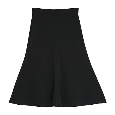 Byer California Big Kid Girls Mid Rise Midi A-Line Skirt