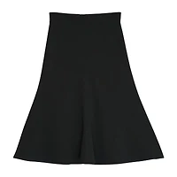 Byer California Big Kid Girls Mid Rise Midi A-Line Skirt