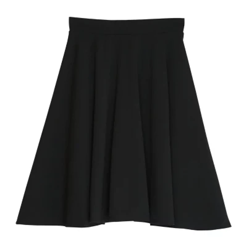 Byer California Big Kid Girls Mid Rise A-Line Skirt