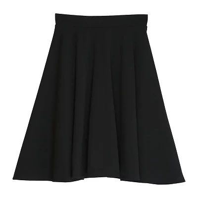 Byer California Big Kid Girls Mid Rise A-Line Skirt