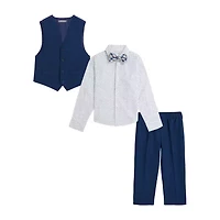 Van Heusen Little & Big Kid Boys 4-pc. Suit Set