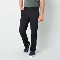 St. John's Bay Easy Care Stretch Mens Classic Fit Flat Front Pant