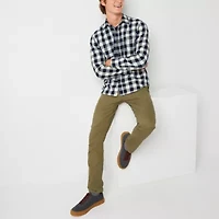 mutual weave Stretch 5 Pocket Mens Slim Fit Pant