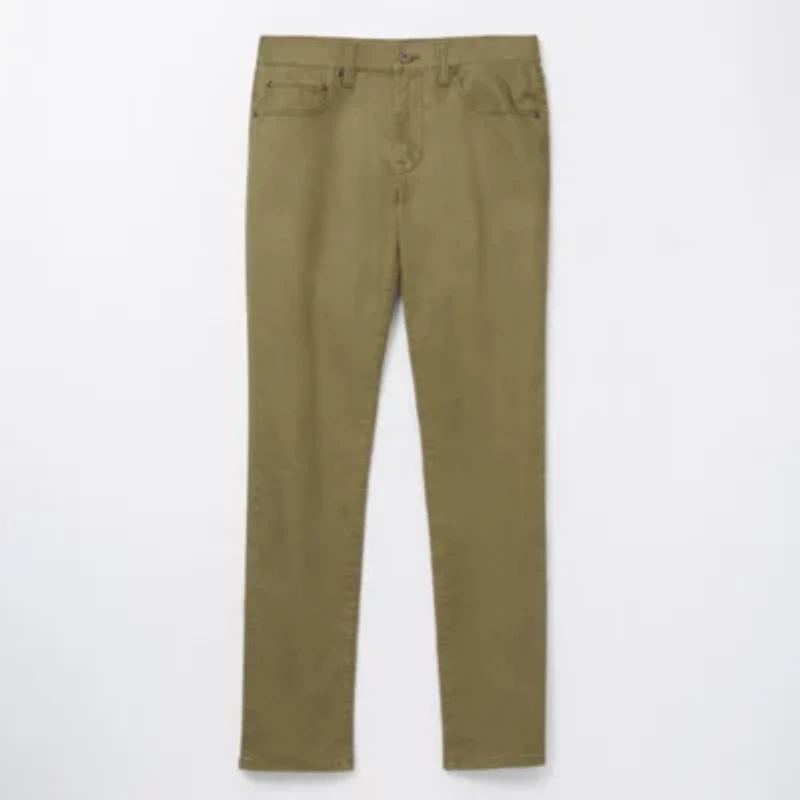 mutual weave Stretch 5 Pocket Mens Slim Fit Pant