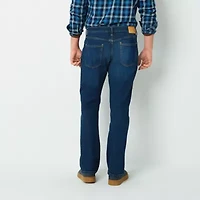 mutual weave Mens Stretch Bootcut Jean