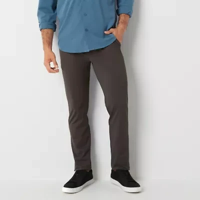Stylus Chino Mens Slim Fit Flat Front Pant