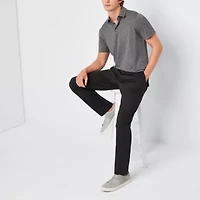 Stylus Chino Mens Straight Fit Flat Front Pant