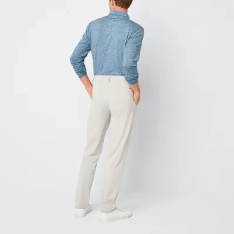 Stylus Chino Mens Straight Fit Flat Front Pant