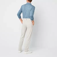 Stylus Chino Mens Straight Fit Flat Front Pant