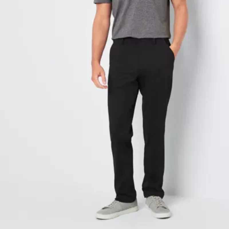 Stylus Chino Mens Straight Fit Flat Front Pant