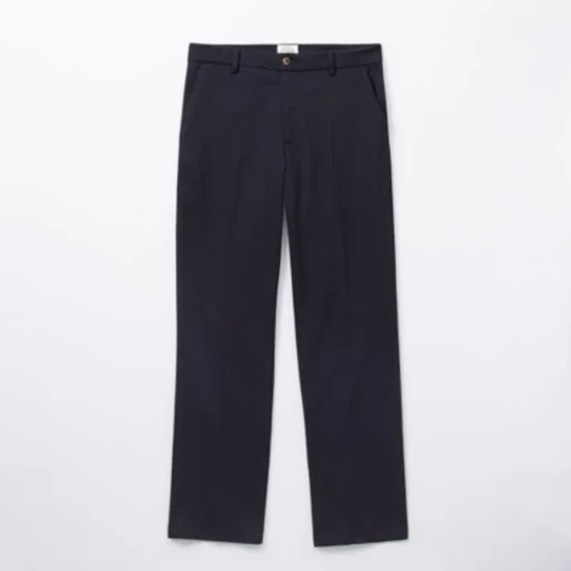 St. John's Bay Easy Care Stretch Mens Classic Fit Flat Front Pant