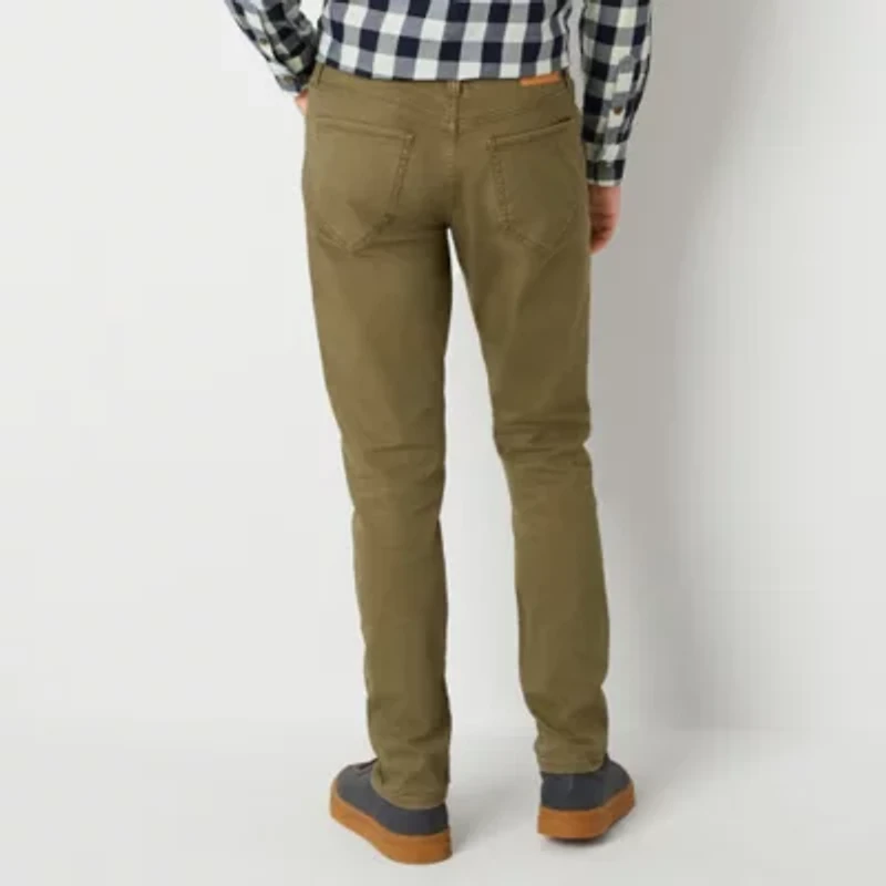 mutual weave Stretch 5 Pocket Mens Slim Fit Pant