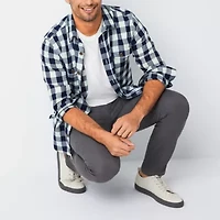 mutual weave Stretch 5 Pocket Mens Slim Fit Pant