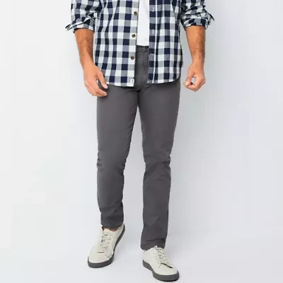 mutual weave Stretch 5 Pocket Mens Slim Fit Pant