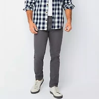 mutual weave Stretch 5 Pocket Mens Slim Fit Pant
