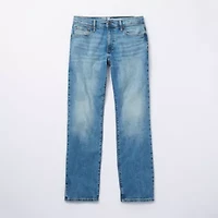 mutual weave Mens Stretch Bootcut Jean