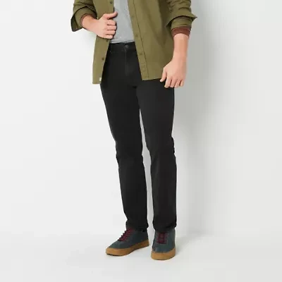 mutual weave Mens Stretch Bootcut Jean