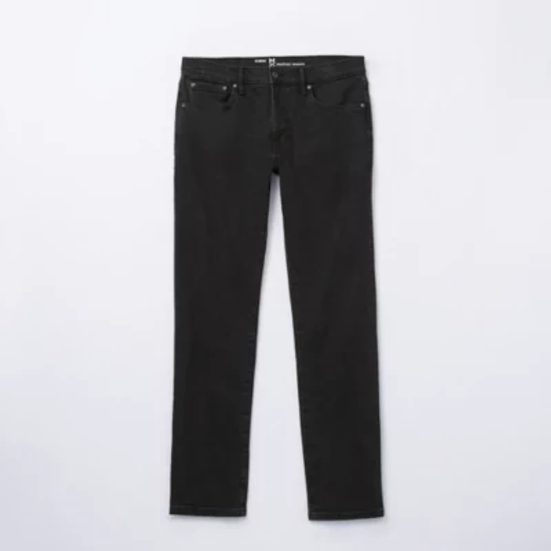 mutual weave Mens Stretch Bootcut Jean