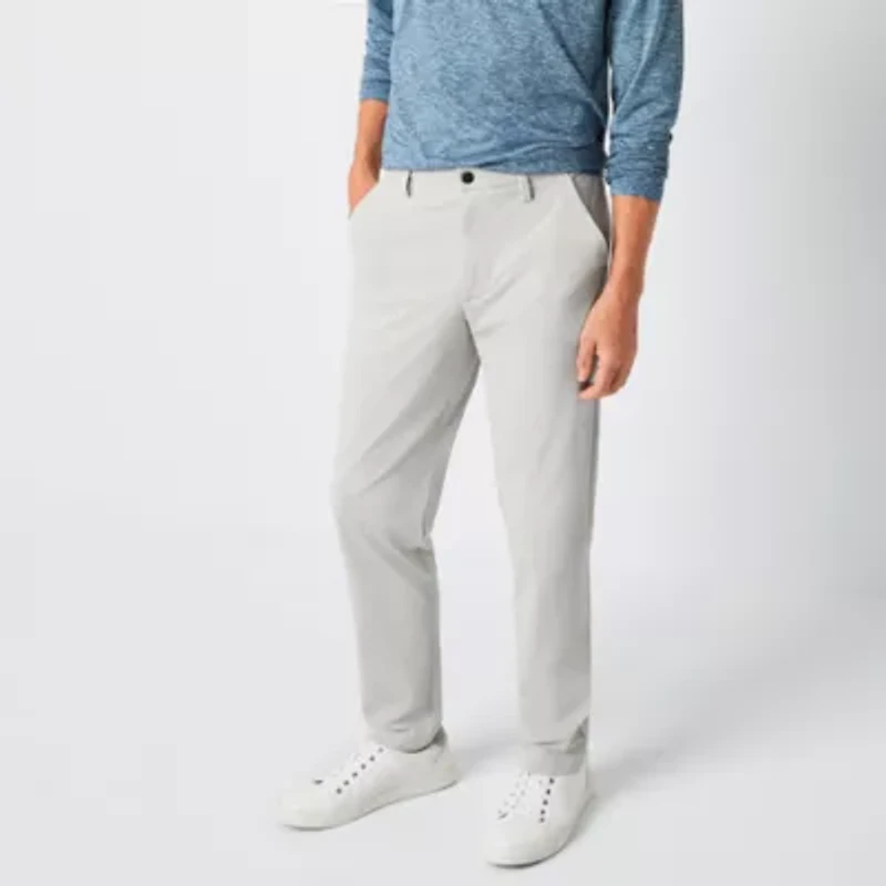 Stylus Chino Mens Straight Fit Flat Front Pant