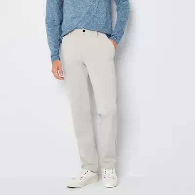 Stylus Chino Mens Straight Fit Flat Front Pant