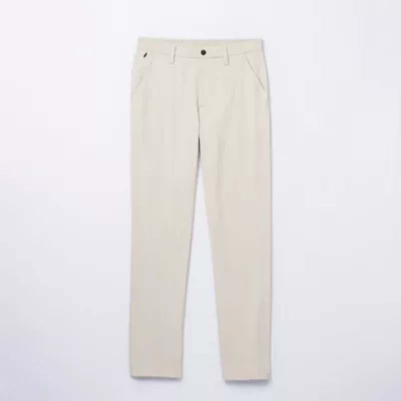 Stylus Chino Mens Straight Fit Flat Front Pant