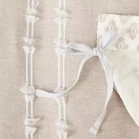 INK+IVY Kara 3 Piece Cotton Jacquard Duvet Cover Set