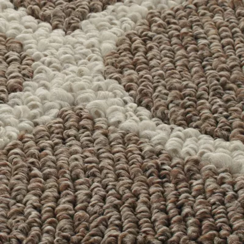 Maples Lattice Washable Skid Resistant Indoor Rectangular Accent Rug