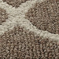Maples Lattice Washable Skid Resistant Indoor Rectangular Accent Rug