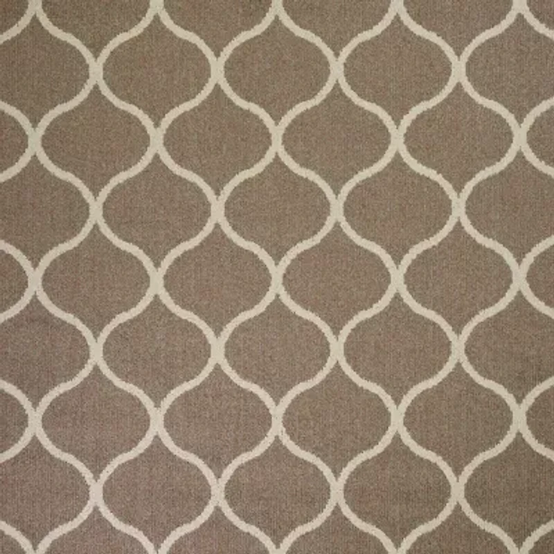 Maples Lattice Washable Skid Resistant Indoor Rectangular Accent Rug