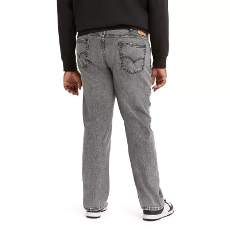 Levi's Big and Tall Mens 541 Straight Leg Tapered Jean
