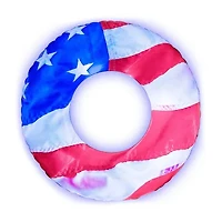 PoolCandy Illuminated Stars & Stripes Led Large 42IN Pool Tube