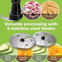 Hamilton Beach 12 Cups Food Processor